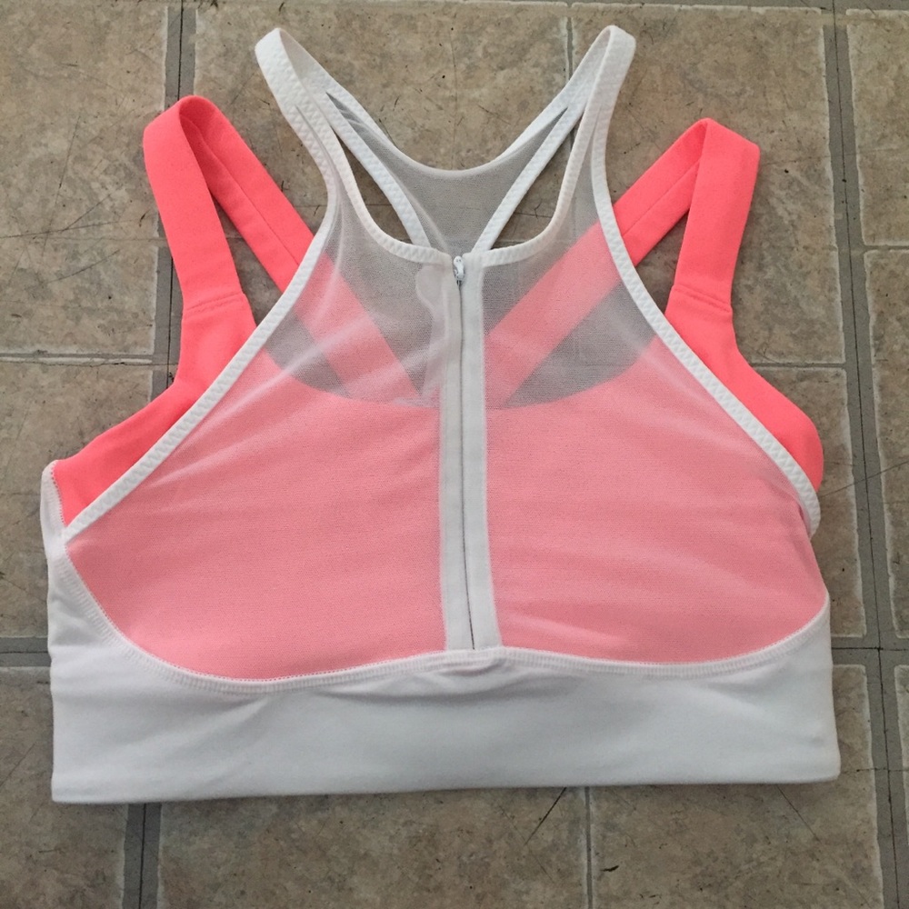 Lululemon 6 Ready Set Sweat High Neck Sports Bra